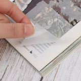 6383 Merge 700 Sheets Transparent Sticky Notes, Clear Post It Bible Study Notes Waterproof Z265 xxxxxxx You 040526.