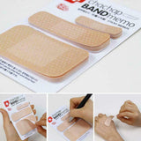 6385 Merge Band Aid Post It Notes, Memo Pad, Plasters Fun Novelty Jotter, Sticky Note Pad Z265 xxxxxxx You 040526.
