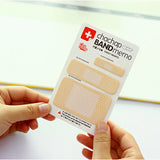 6385 Merge Band Aid Post It Notes, Memo Pad, Plasters Fun Novelty Jotter, Sticky Note Pad Z265 xxxxxxx You 040526.