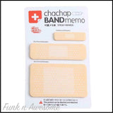 6385 Merge Band Aid Post It Notes, Memo Pad, Plasters Fun Novelty Jotter, Sticky Note Pad Z265 xxxxxxx You 040526.