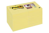 6388 Merge Post-It Super Sticky Notes Canary Yellow Pack Of 12 Pads 90 Sheets Per Pad Z265 xxxxxxx You 040526.
