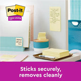 6388 Merge Post-It Super Sticky Notes Canary Yellow Pack Of 12 Pads 90 Sheets Per Pad Z265 xxxxxxx You 040526.