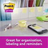 6388 Merge Post-It Super Sticky Notes Canary Yellow Pack Of 12 Pads 90 Sheets Per Pad Z265 xxxxxxx You 040526.