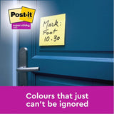 6388 Merge Post-It Super Sticky Notes Canary Yellow Pack Of 12 Pads 90 Sheets Per Pad Z265 xxxxxxx You 040526.