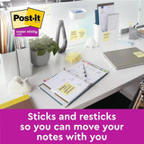 6388 Merge Post-It Super Sticky Notes Canary Yellow Pack Of 12 Pads 90 Sheets Per Pad Z265 xxxxxxx You 040526.