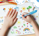 6392 Merge 12xNew Erasable Roller Ball Pen 0.7mmErasable Ink 12 Colours Z266 xxxxxxx You 050526.