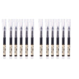 6393 Merge 12 Pieces 0.5mm Liquid Rollerball Pens Stationary For School Office Supplies Z266 xxxxxxx You 050526.