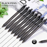 6394 Merge Black Pens 60 Pack Retractable 10mm Medium Point Smooth Writing School Office Z266 xxxxxxx You 050526.