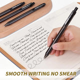 6394 Merge Black Pens 60 Pack Retractable 10mm Medium Point Smooth Writing School Office Z266 xxxxxxx You 050526.
