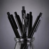 6394 Merge Black Pens 60 Pack Retractable 10mm Medium Point Smooth Writing School Office Z266 xxxxxxx You 050526.