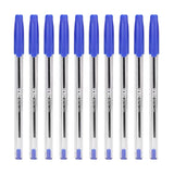 6396 Merge 10 Pack Ballpoint Pens Blue 1mm Tip School Office Stationary Z266 xxxxxxx You 050526.
