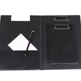 6408 Merge PU Leather Document Clip A4 Clipboard Folder Contract Holder Writing Pad X104 xxxxxxx You 070526.