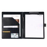 6408 Merge PU Leather Document Clip A4 Clipboard Folder Contract Holder Writing Pad X104 xxxxxxx You 070526.