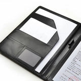 6408 Merge PU Leather Document Clip A4 Clipboard Folder Contract Holder Writing Pad X104 xxxxxxx You 070526.