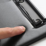 6408 Merge PU Leather Document Clip A4 Clipboard Folder Contract Holder Writing Pad X104 xxxxxxx You 070526.