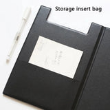 6408 Merge PU Leather Document Clip A4 Clipboard Folder Contract Holder Writing Pad X104 xxxxxxx You 070526.