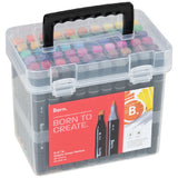 6411 Merge Born Dual Tip Graphic Design Markers 60 Pack Z277 xxxxxxx You 220526.