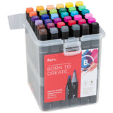 6412 Merge Born Dual Tip Graphic Design Markers 36 Pack	Z277 xxxxxxx You 220526.