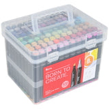6413 Merge Born Dual Tip Graphic Design Markers 108 Pack Z277 xxxxxxx You 220526.