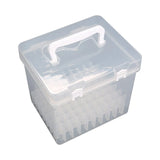 6416 Merge Multi 80 Slot Marker Pen Case With Portable Handle Buckle Lock WaterPro Z277 xxxxxxx You 220526.