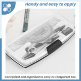 6421 Merge 2-Geometry Set 10 Pieces School Math's Protractor Set Rulers Students Math's 304 Z280 xxxxxxx You 310526.