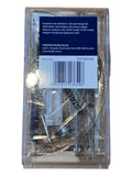 6422 Merge Staedtler Compass 9 Piece School Kit-Metal Divider & Compass Protractor Ruler 6422 xxxxxxx You 310526.