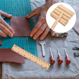 6423 Merge 20 Pieces 15cm Wooden Rulers Student Ruler Measuring Office Supplies Z280 xxxxxxx You 310526.