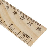6423 Merge 20 Pieces 15cm Wooden Rulers Student Ruler Measuring Office Supplies Z280 xxxxxxx You 310526.