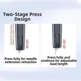 6424 Merge Precision Circle Drawing Guage Press compass Ruler Junior High School Z280 xxxxxxx You 310526.