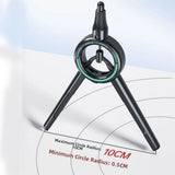 6424 Merge Precision Circle Drawing Guage Press compass Ruler Junior High School Z280 xxxxxxx You 310526.