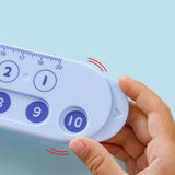 6425 Merge Plastic Subtraction Ruler Within 20 Addition Ruler School Supplies Office Z280 xxxxxxx You 310526.