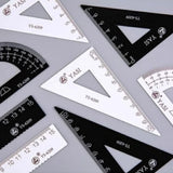 6426 Merge 4 Piece Multifunction Metal Drafting Set Protractor Triangle Ruler Office School	Z280 xxxxxxx You 310526.