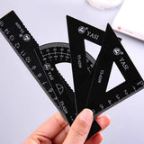 6426 Merge 4 Piece Multifunction Metal Drafting Set Protractor Triangle Ruler Office School	Z280 xxxxxxx You 310526.