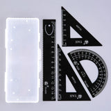 6426 Merge 4 Piece Multifunction Metal Drafting Set Protractor Triangle Ruler Office School	Z280 xxxxxxx You 310526.