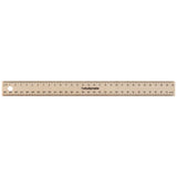 6427 Merge Studymate Wooden Ruler 30cm Z280 xxxxxxx You 310526.