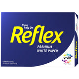 6434 Merge Reflex Carbon Neutral 80gsm A4 Copy Paper 500 Sheets Ream Z283 xxxxxxx You Z202 050626