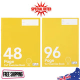 6445 Merge 9in x 7in Exercise Book 48-96 Pages Notebook Ruled School Lined Office Copy x2 Z284 xxxxxxx You Z202 070626.