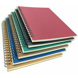6446 Merge 6pcs A5 Sprial Notebook Homebook Excercise Book Durable Notepad School Office Z284 xxxxxxx You Z202 070626.