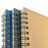 6446 Merge 6pcs A5 Sprial Notebook Homebook Excercise Book Durable Notepad School Office Z284 xxxxxxx You Z202 070626.