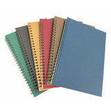 6446 Merge 6pcs A5 Sprial Notebook Homebook Excercise Book Durable Notepad School Office Z284 xxxxxxx You Z202 070626.