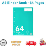 6447 Merge A4 Book Binder 8mm Ruled 64 Page 210x297 Exercise Book School Office Note Z284 xxxxxxx You 070626.