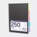 6448 Merge 250 Page A4 5 subject Notebook School Office Ruled Pages	Z284 xxxxxxx You Z202 070626.