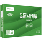 6454 Merge J Burrows A3 80gsm Recycled Copy Paper 500 Sheets Z285 xxxxxxx You 090626.