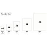 6457 Merge J Burrows A3 200gsm Digital Silk Paper 250 Sheets Z285 xxxxxxx You 090626.