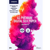 6457 Merge J Burrows A3 200gsm Digital Silk Paper 250 Sheets Z285 xxxxxxx You 090626.