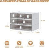 6460 Merge 3 Tier Desktop Storage Organizer Drawer Shelf Home Office Supplies Holder Z315 xxxxxxx You 120826.