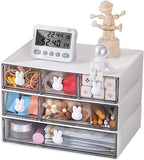 6460 Merge 3 Tier Desktop Storage Organizer Drawer Shelf Home Office Supplies Holder Z315 xxxxxxx You 120826.
