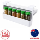 6463 Merge Kitchen Spice Organizer Rack Self Adhesive Under Storage Holder 6463 xxxxxxx You 140826.