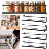 6464 Merge 4Pcs Kitchen Spice Rack Wall Mounted Shelves Cabinet Organiser Z315 xxxxxxx You 140826.
