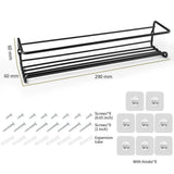 6464 Merge 4Pcs Kitchen Spice Rack Wall Mounted Shelves Cabinet Organiser Z315 xxxxxxx You 140826.